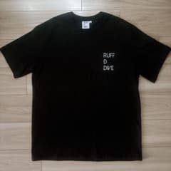 週末セール　ソイングク　RUFF D DIVE 黒Tシャツ 美品】ソイングク RUFF D DIVE Tシャツ 黒 XL - メルカリ