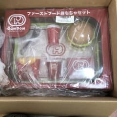5月7日まで　ドムドムバーガー　ファーストフードおもちゃセットのサムネイル