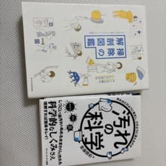 掃除の解剖図鑑・汚れの科学 2冊セットのサムネイル