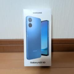 キンチャン様専用【新品・未使用】Galaxy A25 5G ブルー 64GB - メルカリ