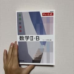 チャート式 基礎と演習 数学II+B 数研出版　新課程　白チャートのサムネイル