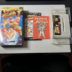 ストリートファイターII スーパーファミコンソフト - メルカリ