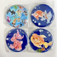 時之栖水中楽園AQUARIUM 缶バッジ セットのサムネイル