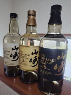 空瓶3本セット 山崎 18年 12年 100周年記念 未洗浄 空瓶3本セット 山崎 18年 12年 100周年記念 未洗浄 - メルカリ