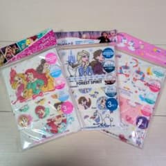 y*m様 ディズニープリンセス・アナ雪 子供用マスク 3枚セットのサムネイル