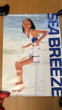 ポスター　安室奈美恵　SEABREEZEのサムネイル