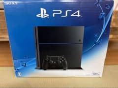 PlayStation4 500GB ブラック CUH-1200Aのサムネイル