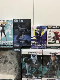 怪獣8号 7点フィギュア まとめ売り - メルカリ