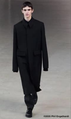 rier 25aw LODEN COAT Mサイズ - メルカリ