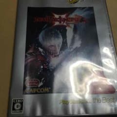 ps2ソフト デビルメイクライ3のサムネイル