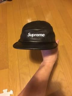Supreme シュプリーム レザーキャップ 新品のサムネイル
