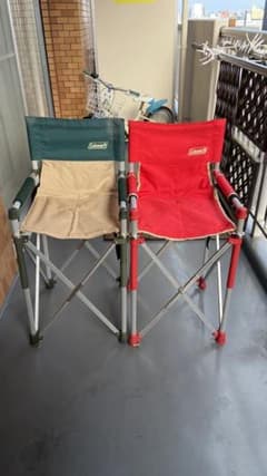 まるさん専用【2脚セット】コールマン アウトドアチェアのサムネイル
