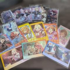 学マス　まとめ売り　ウエハースカード　チェキ風カードのサムネイル