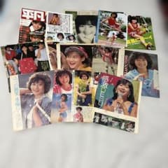 岡田有希子 切り抜きセット - メルカリ