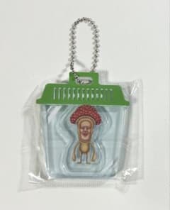 こびと図鑑 つかまえた！むしかご アクリルキーホルダー ベニキノコビトのサムネイル