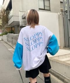 SLOPPY (スロッピー)トレーナーのサムネイル