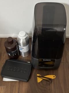 ELEGOO Mars 4 Ultra 光造形3Dプリンター＋タンク+レジン液 - メルカリ