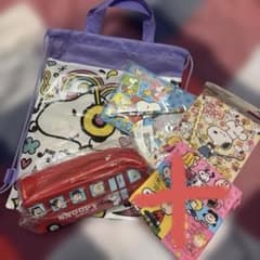 スヌーピー　文房具、バック　SNOOPYのサムネイル