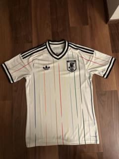 日本代表 アウェイユニフォーム Ｌ　正規品のサムネイル