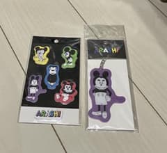 ARASHI 嵐 展示会ミッキー キーホルダー シール - メルカリ
