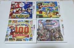 まとめ売り❗️ニンテンドー3DS ゲームソフト9本セット ニンテンドー3DS ゲームソフト 27本セット ジャンク品 まとめ売り