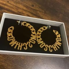 モスキーノ　ピアスのサムネイル