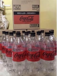 コカコーラZERO 空きペットボトル（1.5L）18本のサムネイル