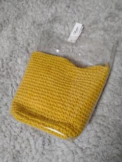 新品タグ付きクリアバッグのサムネイル