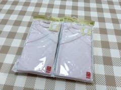 UNIQLO ベビー ボディスーツ 60cm 2枚セットのサムネイル