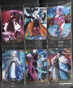 fgo 웨이퍼스 오르가마리 애님 스피어 ur 인드라 sr 묶음 판매