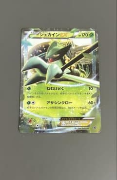 ジュカインEX RR XY 拡張パック「バンデットリング」 キラ 007/081のサムネイル