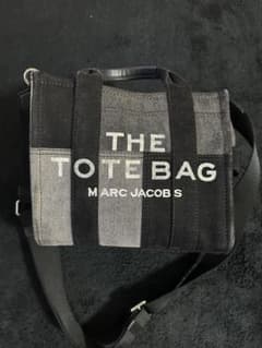 MARC JACOBS THE TOTE BAG デニム　ショルダーバッグ