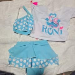 RONI 水玉模様 セパレート水着のサムネイル