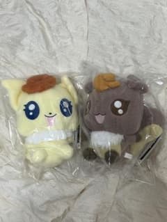 프리큐어 이치 반 쿠지 코코 & 견과 봉제 인형