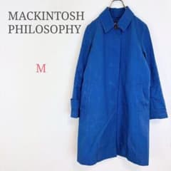 ◆Mackintosh Philosophy [M] Spring Coat, 100% Cotton, Made in Japan