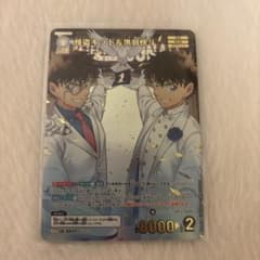 コナンカード 新たなる謎 MRP 怪盗キッド＆黒羽快斗 - メルカリ
