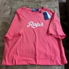 新品タグ付Polo by Ralph Lauren コーラルピンク TシャツXL - メルカリ