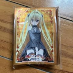 未開封】ToLOVEる 金色の闇 ヤミ スリーブ - メルカリ