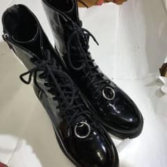 きれい フォーエバー21 レインブーツ24.5のサムネイル