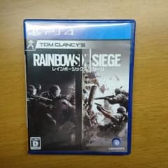 レインボーシックスシージ ps4のサムネイル
