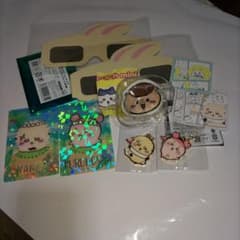 ちいかわパークグッズ等のサムネイル