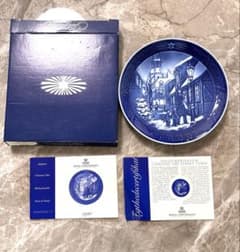 Royal Copenhagen 1996 クリスマスプレートのサムネイル