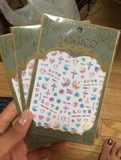 ネイルシールのサムネイル