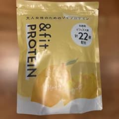 &fitPROTEIN マンゴーヨーグルト味 &fit PROTEIN マンゴーヨーグルト味 - メルカリ