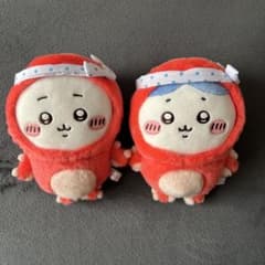 ハチワレ ぬいぐるみ マスコット まとめ売り ちいかわらんど たこイカくじ 等 ちいかわ たこイカくじ C賞ちいかわ ハチワレ ぬいぐるみ - メルカリ