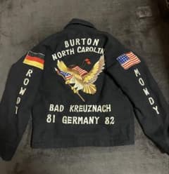 希少　短丈！80'sヴィンテージツアージャケット スーベニアジャケット 希少 短丈！80'sヴィンテージツアージャケット スーベニア