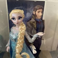 【アナとエルサ様　専用】ディズニー　フェアリーテイル　コレクションドール　エルサのサムネイル