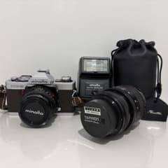 【Minolta XG-S フィルム一眼レフカメラ 】 ジャンク品】 minolta XG-S ミノルタ 一眼レフ フィルムカメラ - メルカリ
