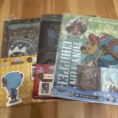 ONE PIECE 이치 반 쿠지 문구 3 점 세트