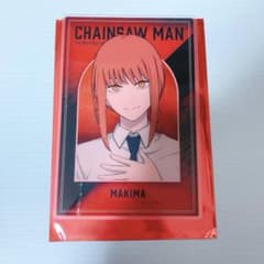 マキマ baseyard 大交流展 クリアアートカード チェンソーマン レゼ篇